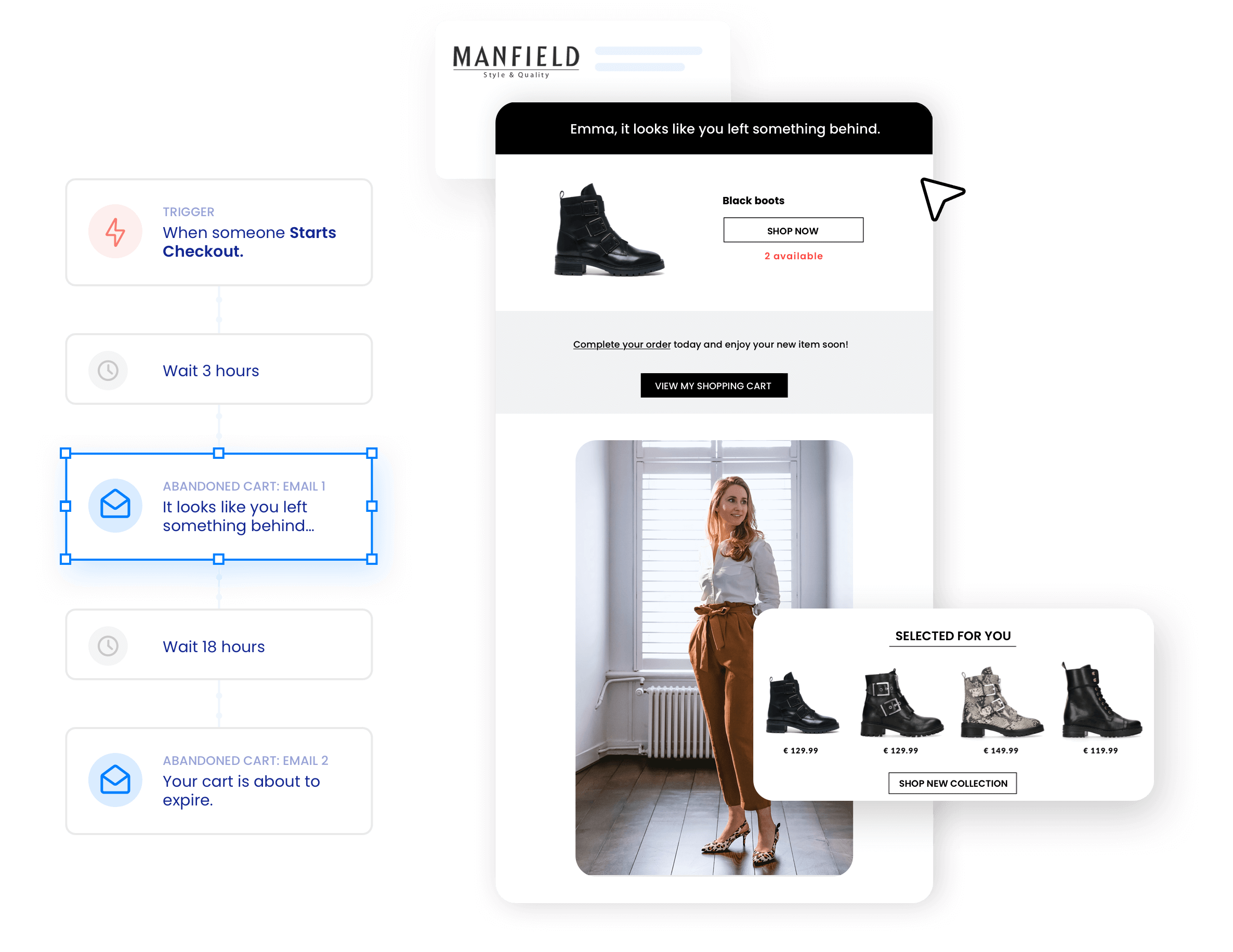 Sacha Marketing Automation