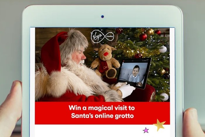 Virgin Media Big-bang Christmas Campaign