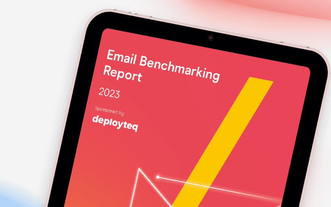 DMA & Deployteq: Email Benchmarking Report 2023