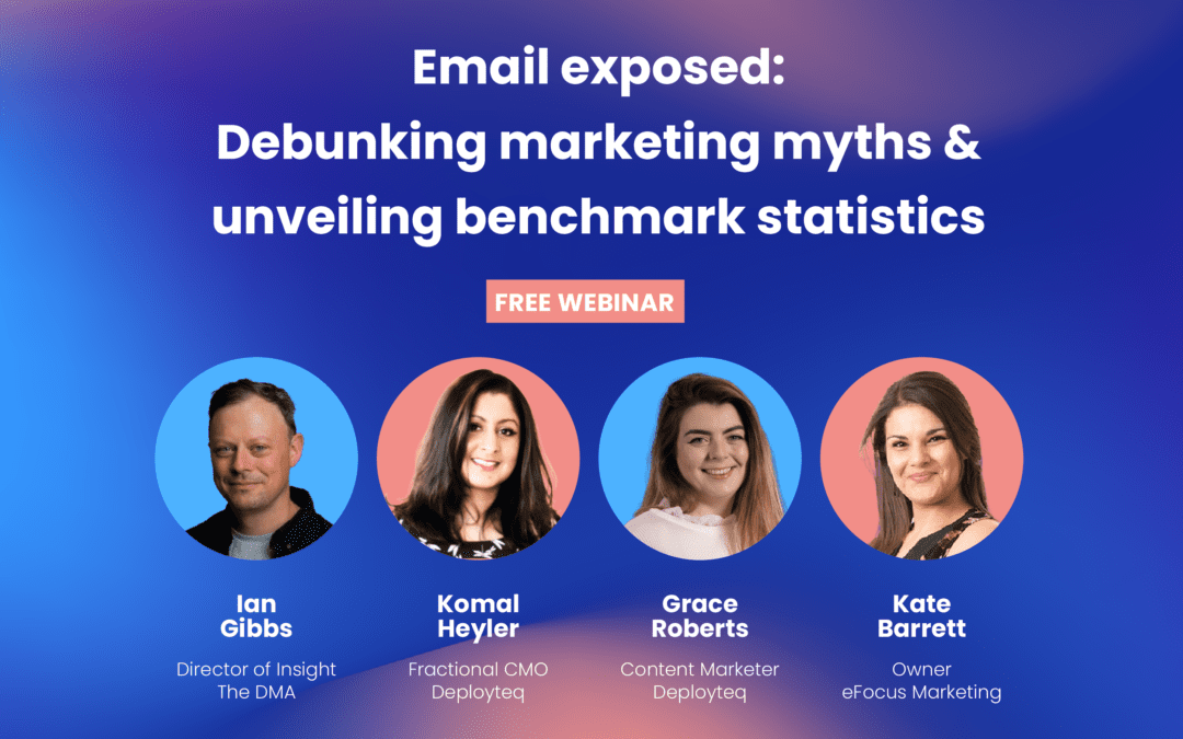Email exposed: Debunking marketing myths & unveiling benchmark statistics