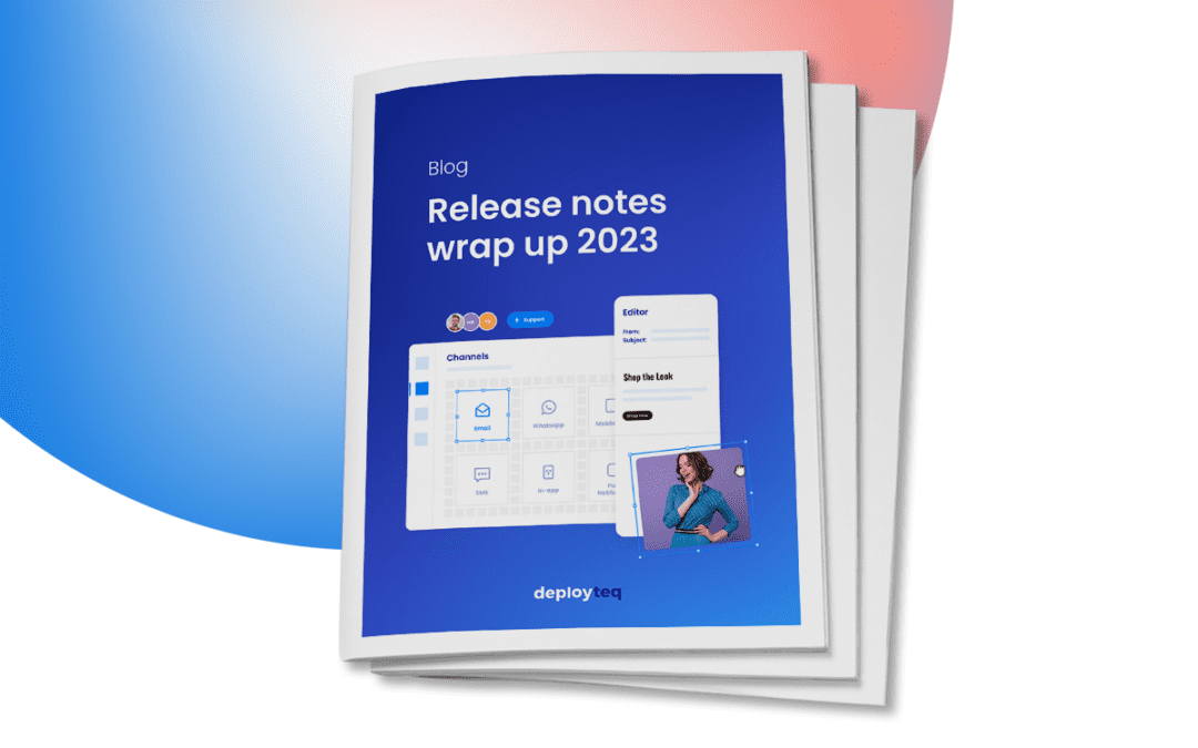 Release notes wrap up 2023