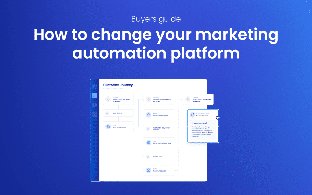 Buyers guide: Hoe kies je het juiste marketing automation platform?