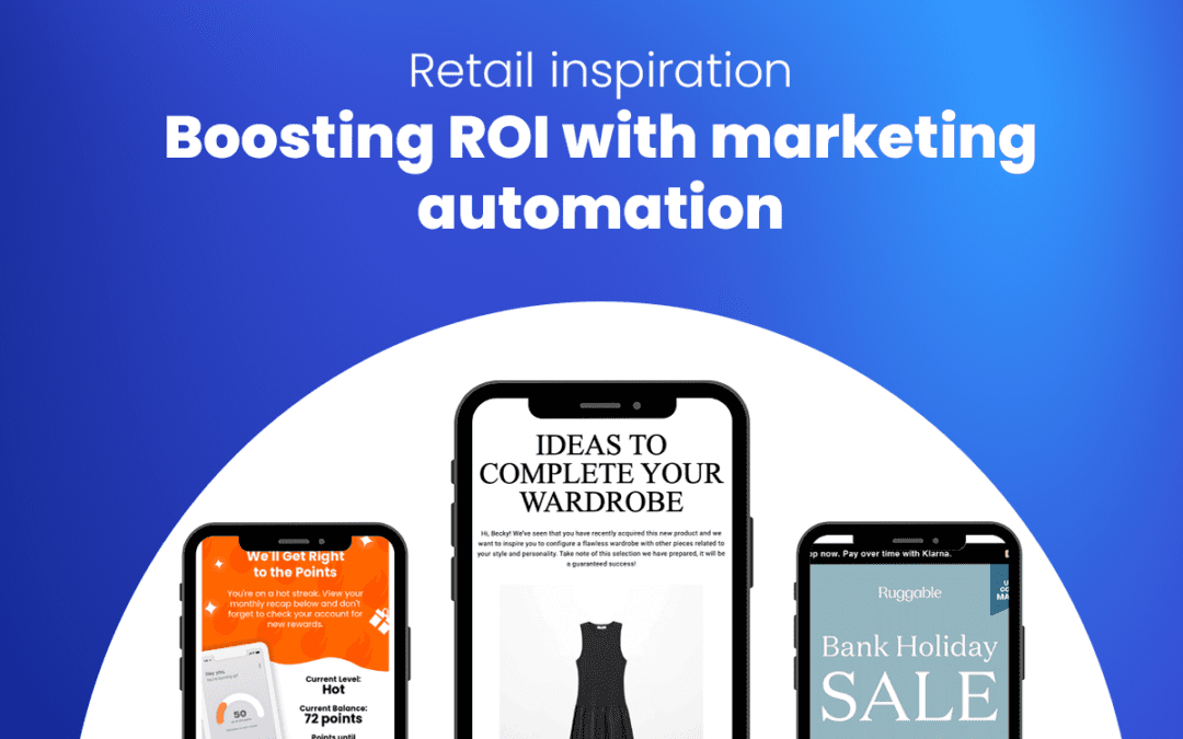 6 Tactical Ways Marketing Automation Boosts Retail ROI