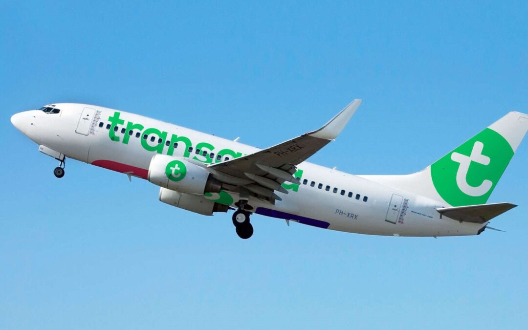 23% click through rate for Transavia’s interactive celebration campaign