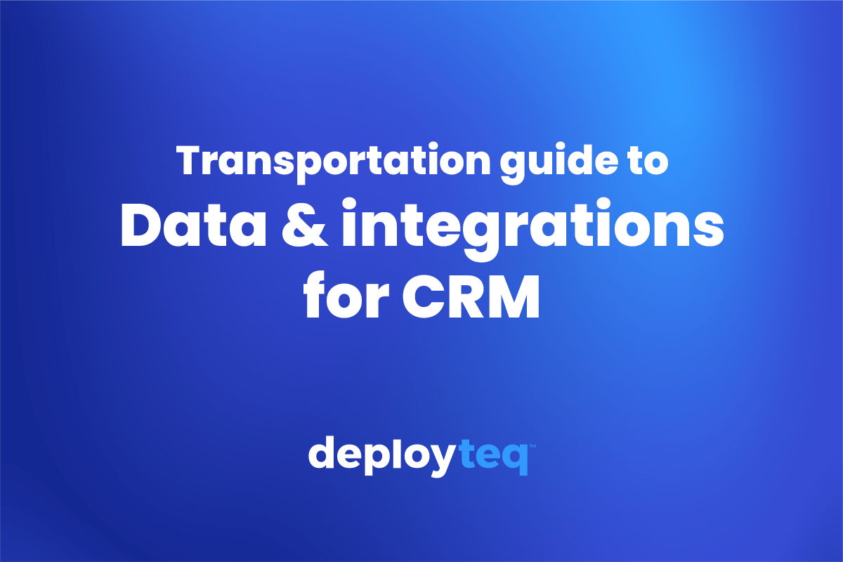 Guide to Integrations Transportation