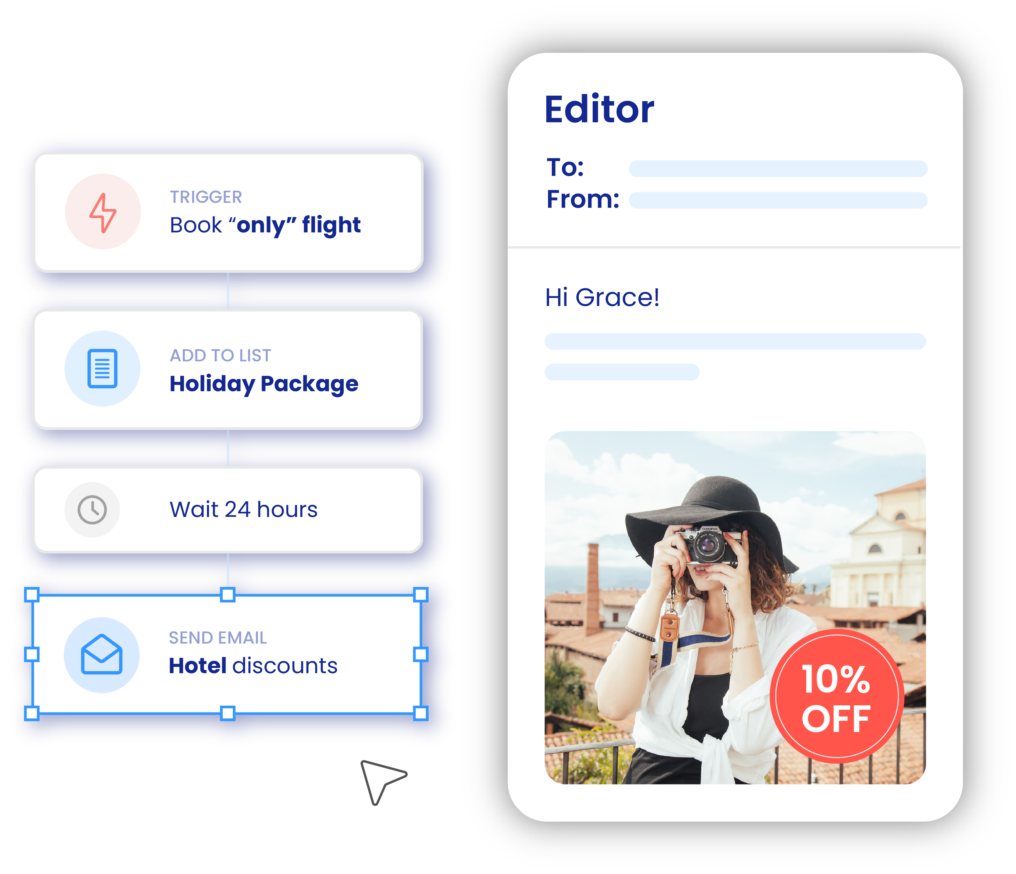 Tool to build customer segments