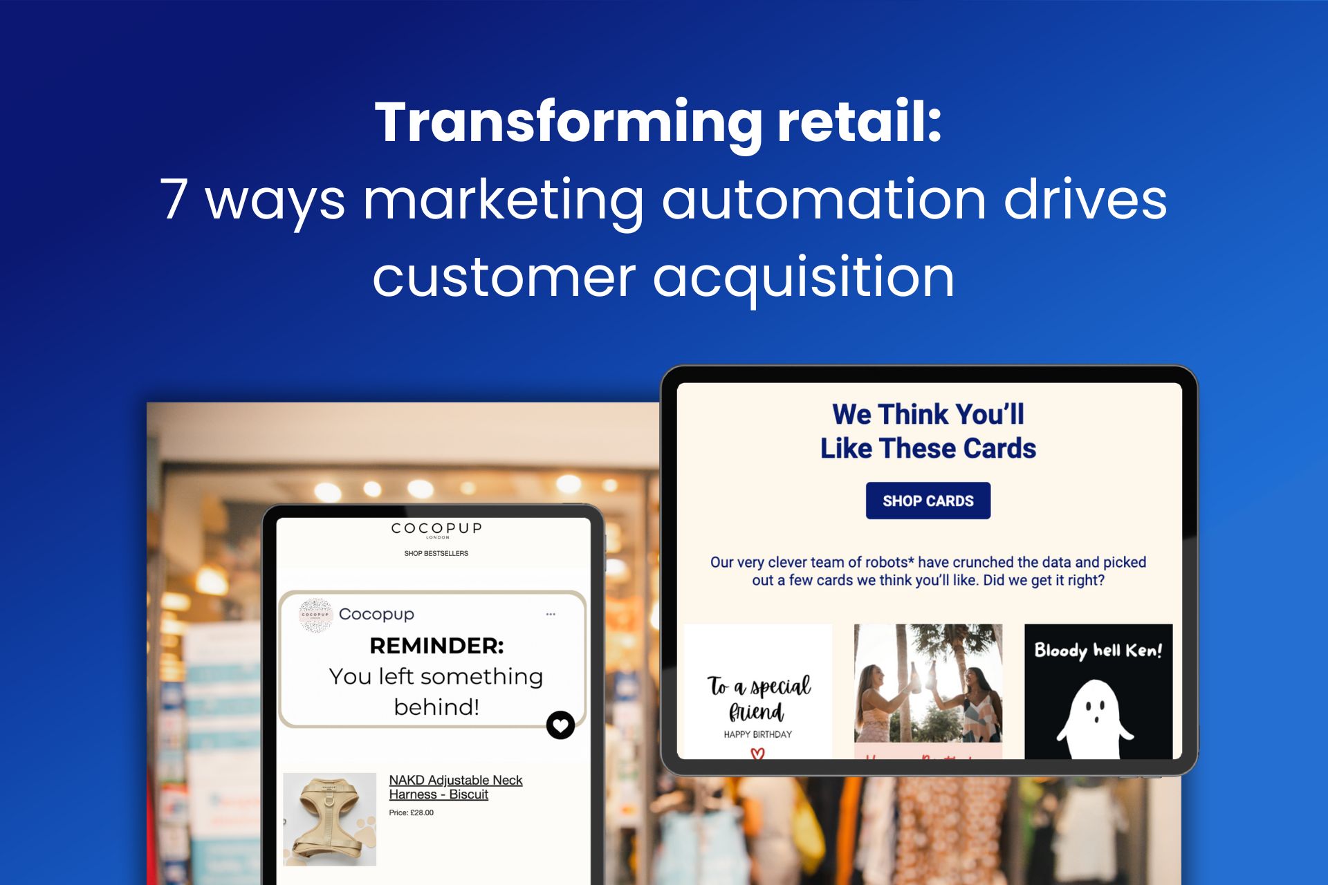 customer acquisition