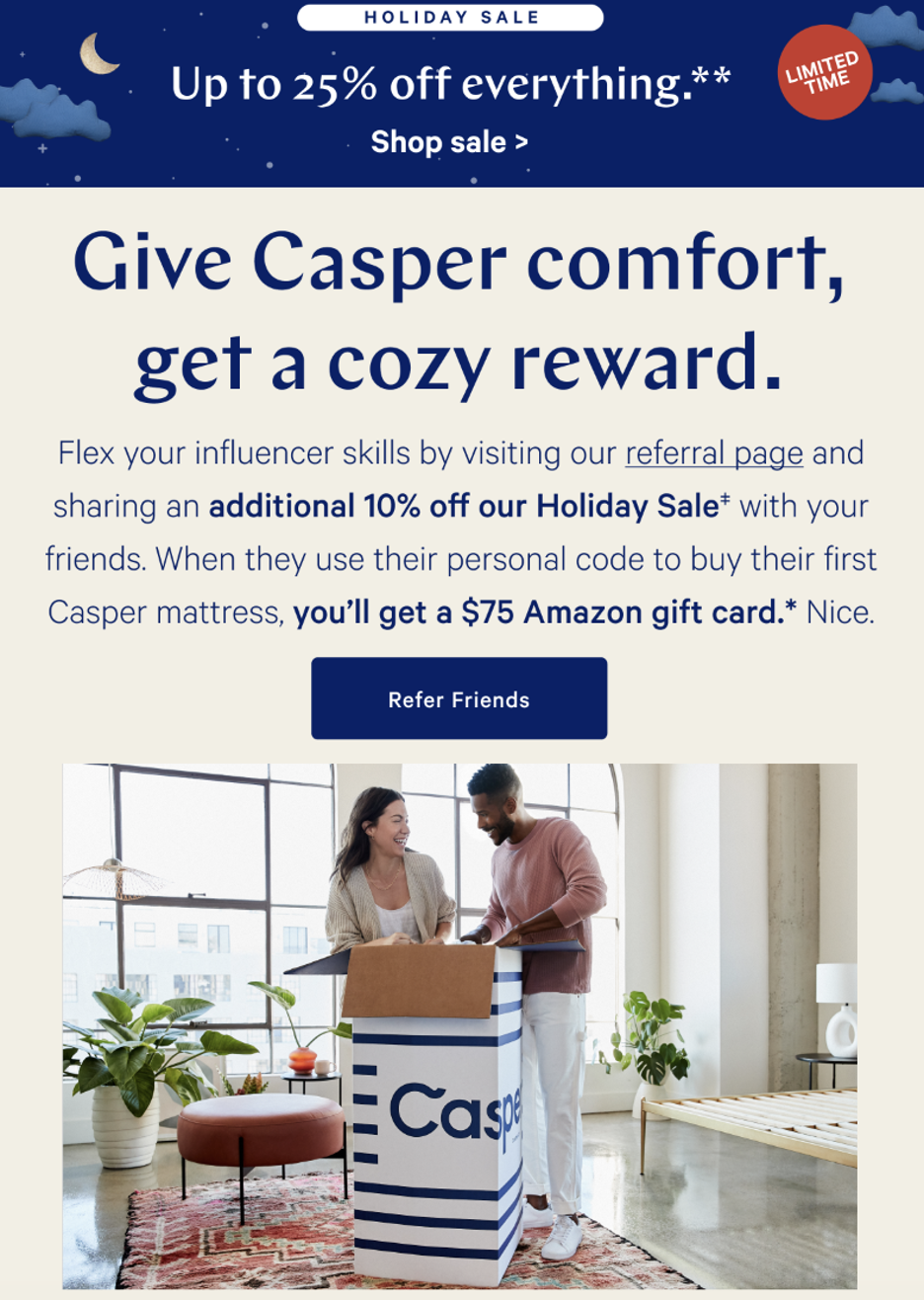 Casper campaign