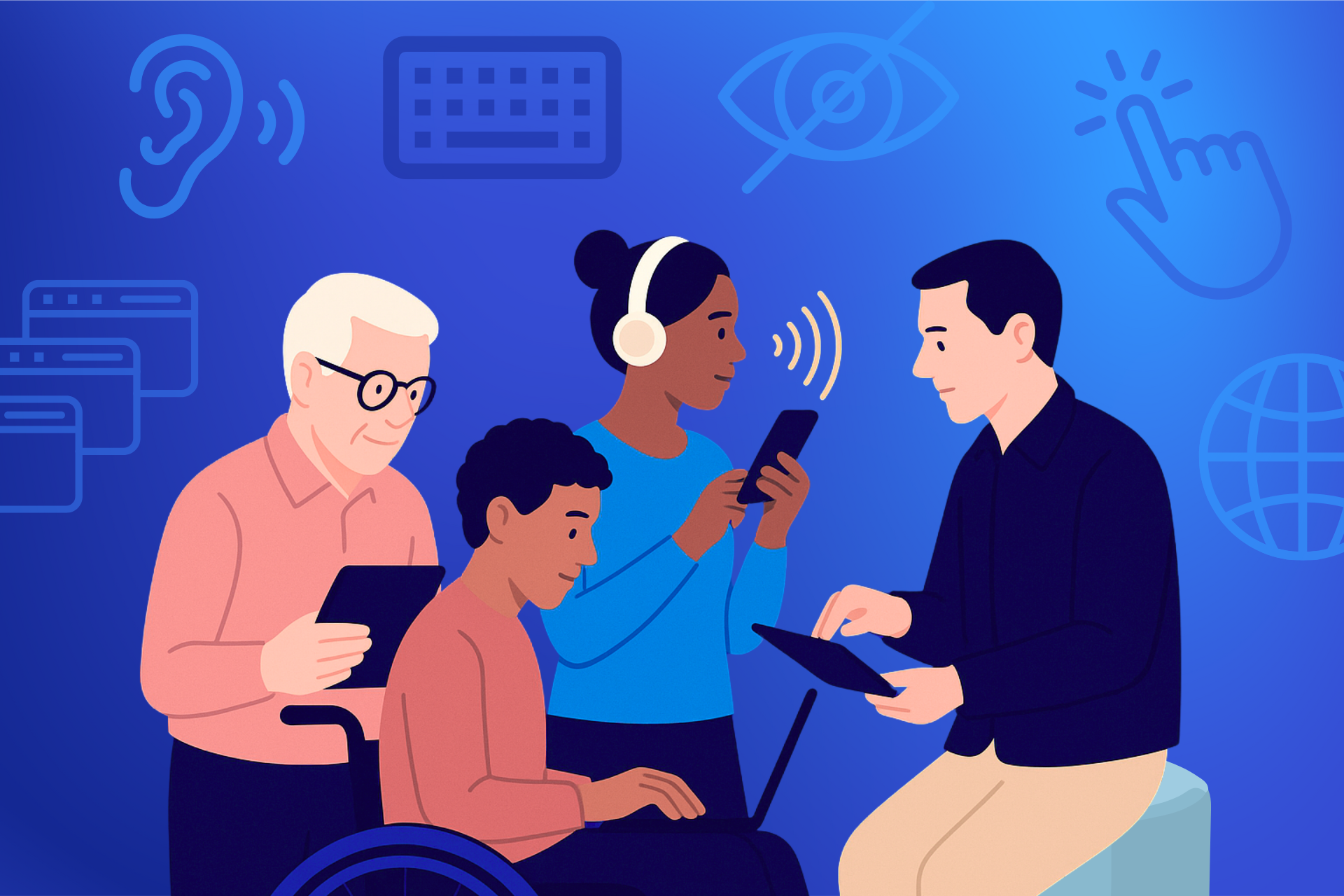 Digital accessibility ACT