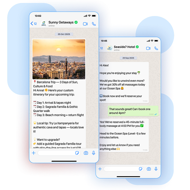 Deployteq industries, Travel and hospitality, finance and insurance, retail and ecommerce
