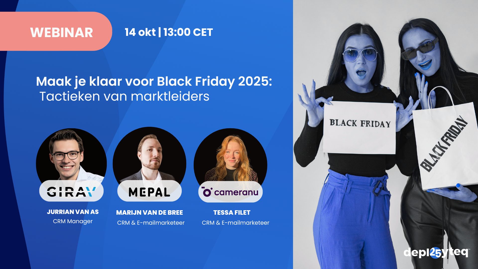 webinar Black Friday 2025