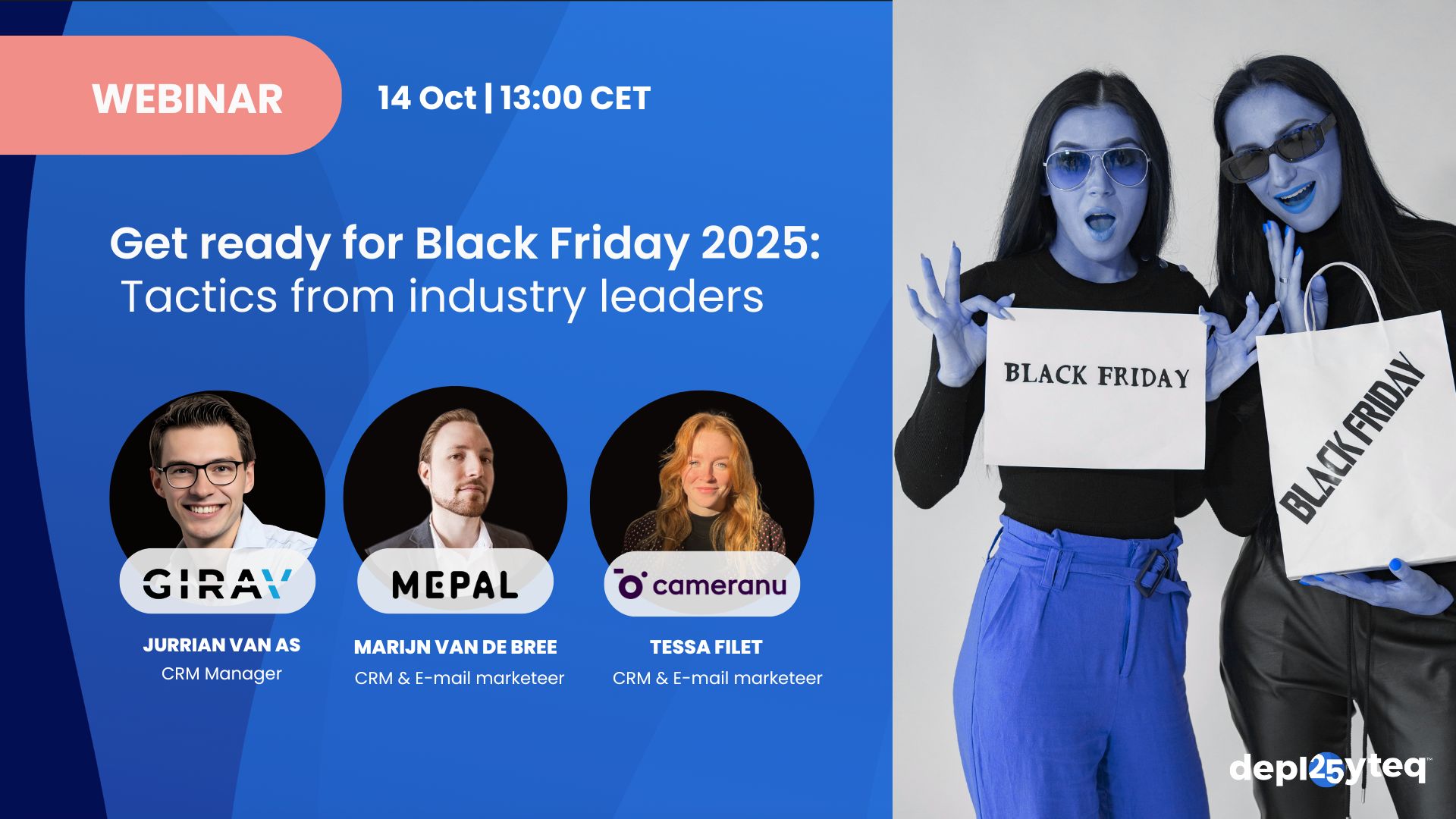 Black Friday webinar cover