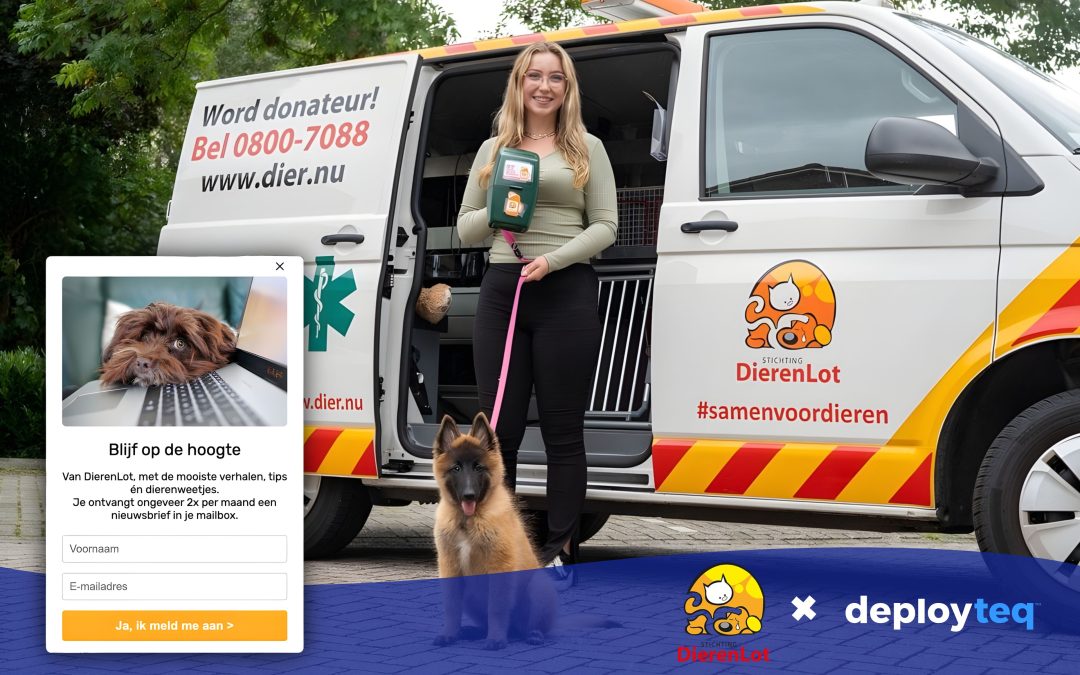 How DierenLot launched behavioural targeting with Deployteq CDP in one week