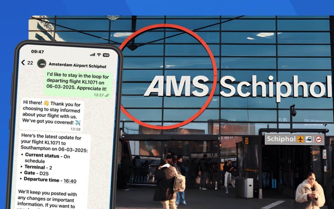 Inside Schiphol’s real-time messaging engine powered by Deployteq